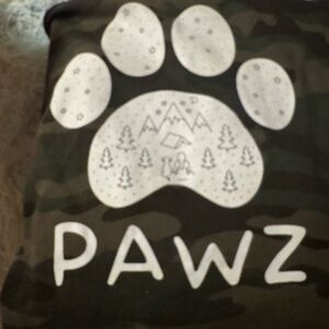 Pawz Camouflage Women's Hoodie